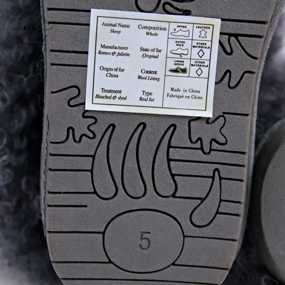 NWT Bearpaw Boo Boots‎ Charcoal Girl 5